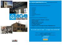 Website Acva Bucuresti SRL