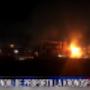 Stire: Incendiu de proportii la Kronospan
