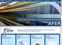 Website Autoritatea Feroviara Romana
