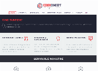 Website CIDEV Concept
