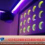 Încărcat de vizitator în 01.10.2017  - Confectionam diverse tipuri si modele de lumini pereti dinamici de tip RGB la orice dimensiune . Produsele sunt rezistente la apa si lovituri . Proiecte Predescu Rebel Design .