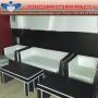 Încărcat de vizitator în 01.10.2017  - Confectionam la comanda mese si diverse tipuri de mobilier  Disco Club . Livrare directa construite la fata locului intr-o gama diversificata de culori si texturi la orice cote .Unele produse pot contine si efecte LED RGB .  Proiecte Predescu Rebel Design