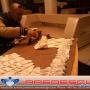 Încărcat de vizitator în 01.10.2017  - Echipa specializata amenajari cluburi executa drapaje si decoratiuni intr-o gama diversificata de modele ,culori si texturi la orice cote . Deasemenea lucram la comanda coltare canapele club mobilier club lumini club . Proiecte personalizte Predescu Rebel Design