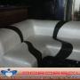 Încărcat de vizitator în 01.10.2017  - Reparam , reconditonam , retapitam coltare canapele mobilier club - bar direct la fata locului cu echipa specializata in domeniu .  Putem sa restilizam mobilierul tapitat . Avem tapiterie cu design si calitate pentru un trafic intens . Proiecte Predescu Rebel Design