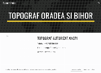 Topograf Oradea