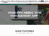 Website Soft Management Explode SRL (Gym Management App)
