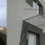 Pergola inox cu policarbonat