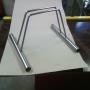 Suport inox parcare bicicleta