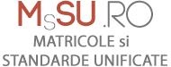 MATRICOLE SI STANDARDE UNIFICATE SRL