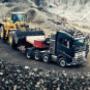 Transport excavator