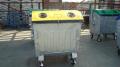 Eurocontainere 1100L colectare selectiva deseuri