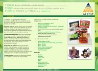 Website Albref SRL