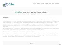 Website Vila Alisa