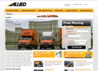 Website Allied Pickfords