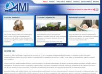 Website Ami Expres Cargo SRL