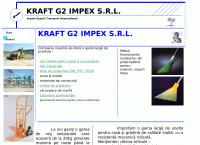 Website SC Kraft G2 Impex SRL