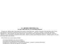 Website Artserv Computers S.r.l
