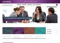 Website Avensa Consulting S.r.l
