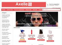 Website Axelle Marketing S.r.l