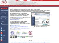 Website BDI Romania SRL