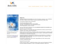 Website Brokasig Broker de Asigurare S.r.l