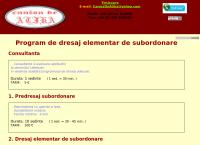 Website Canisa de Atika Imp-Exp SRL