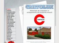 Website S.c. Cartolux SRL
