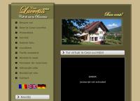 Website Casa Lucretia