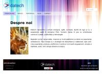Website Datech SRL