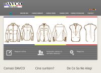 Website Davco SRL
