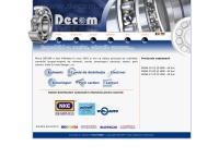 Website DECOM PRODSERVICE CURELE/RULMENŢI