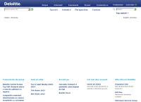 Website Deloitte Consultanta SRL