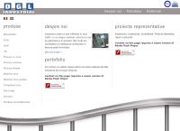 Website D G l Industrial S.r.l
