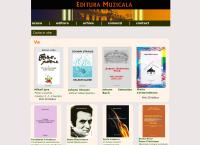 Website Editura Muzicala SRL