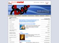 Website Electrometal S.r.l