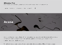 Website BScons Pro SRL