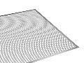 Tabla metalica perforata