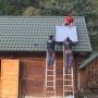 montaj panou solar