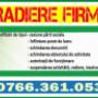 DIZOLVARE LICHIDARE RADIERE FIRMA