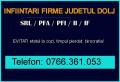 GAZDUIRE SEDIU SOCIAL SRL, PFA, II CRAIOVA - DOLJ