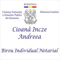 NOTAR CIOANA INCZE ANDREEA