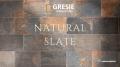 Natural Slate - Gresie Faianta Portelanata