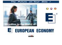 Website European Economy Romania SRL