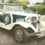 Beauford Alb-Albastru