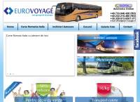 Website Eurovoyage SRL