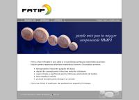 Website SC Fatip SRL