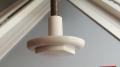 Piulite tip ciuperca si saibe din pvc