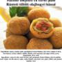 Masline cu carne pane