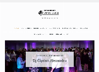 Website Dj Ciprian Alexandru - Ritmul si atmosfera care fac diferenta