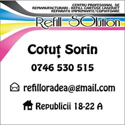 REFILL SOLUTION SRL